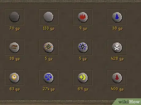 Image titled Make Money Training Magic in RuneScape Step 1