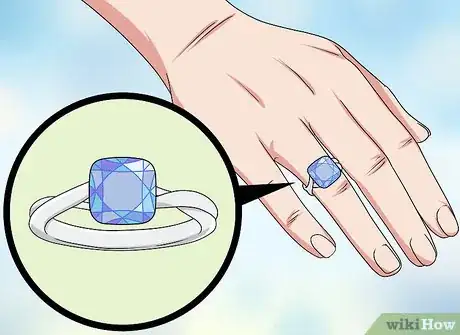 Image titled Wear a Diamond Ring Step 3