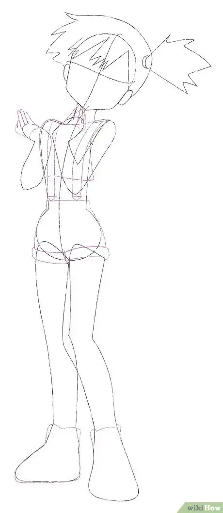 Image titled MistyPokemon ShirtShorts Step 5