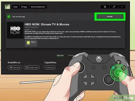 Image titled Get HBO NOW on Xbox One Step 6