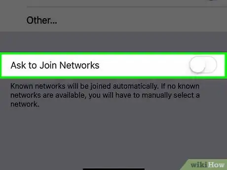Image titled Automatically Join a Wi‐Fi Network on an iPhone Step 5
