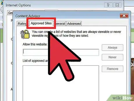 Image titled Block a Website in Internet Explorer 7 Step 4