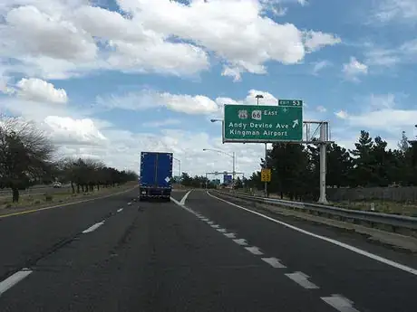 Image titled Eastbound I 40, Andy Devine Exit