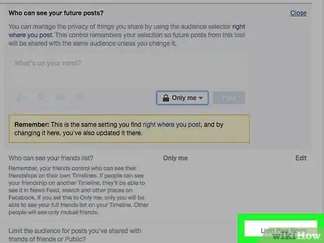 Image titled Make Facebook Private Step 29