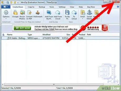 Image titled Zip an MP3 File Step 15