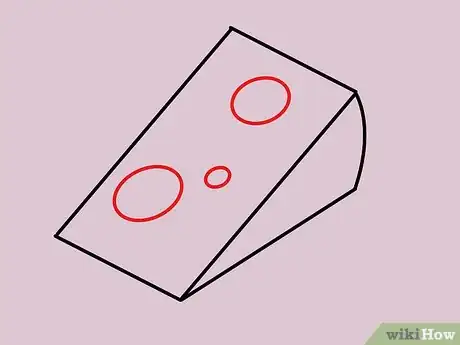 Image titled Draw a Cartoon Cheese Step 06