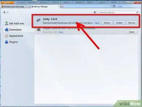 Image titled Uninstall Firefox Addons Step 6