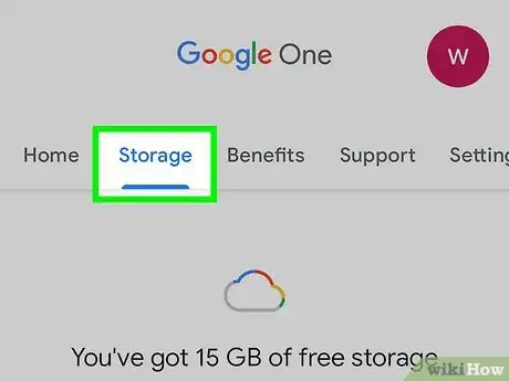 Image titled Use the Google One App Step 6