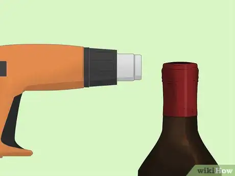 Image titled Use a Heat Gun for Sealing Caps Step 4