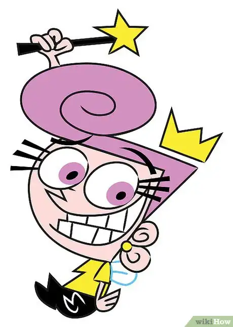 Image titled Draw Wanda from the Fairly Odd Parents Step 8