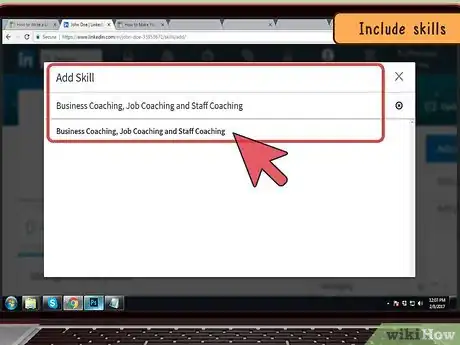 Image titled Write a LinkedIn Profile Step 10