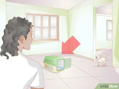 Image titled Crate Train a Small Dog Step 3