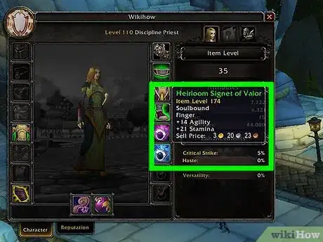 Image titled Power Level in World of Warcraft Step 11