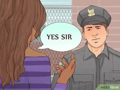Image titled Have a Positive Law Enforcment Encounter Step 7