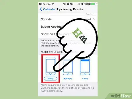 Image titled Turn Off Calendar Notifications on an iPhone Step 19