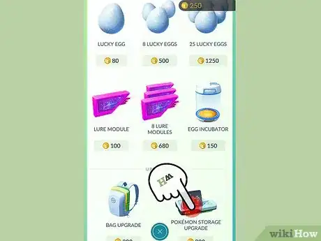 Image titled Use the PokéShop in Pokémon GO Step 14