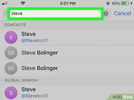 Image titled Search Telegram on iPhone or iPad Step 8
