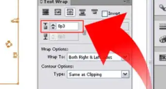 Wrap Text in Indesign