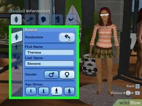 Image titled Get Unlimited Money on Sims 3 for the Wii Step 3