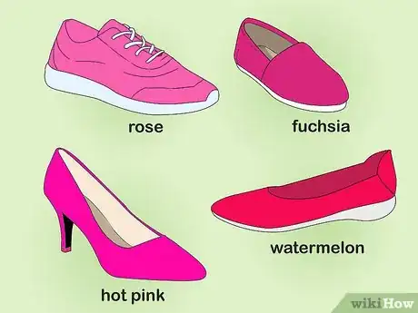 Image titled Wear Pink Shoes Step 1