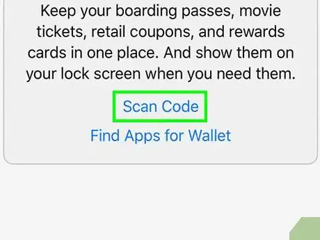 Image titled Add a Ticket to an Apple Wallet Step 7