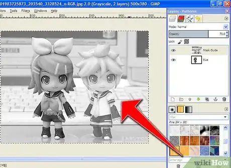 Image titled Simulate Shallow Depth of Field in Gimp Step 11Bullet1