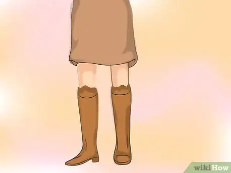 Image titled Wear Riding Boots Step 11Bullet1