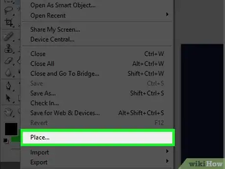 Image titled Add a Background on Photoshop CS3 Step 8