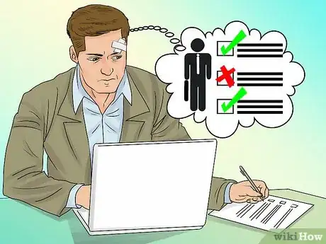 Image titled Take Legal Action As a Victim of Violence at a Bar Step 3