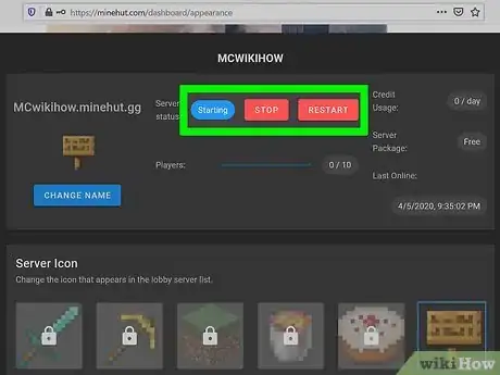 Image titled Make a Minecraft Server for Free Step 16