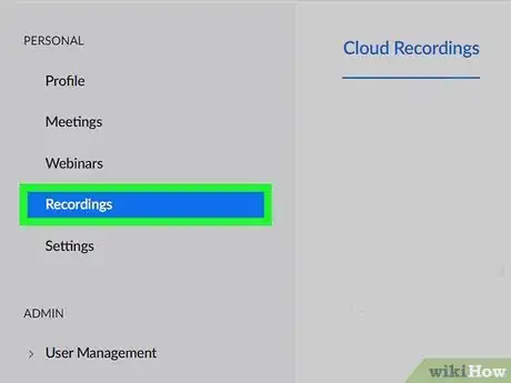 Image titled Delete a Zoom Recording Step 7