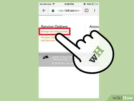 Image titled Cancel an AOL Account Step 20