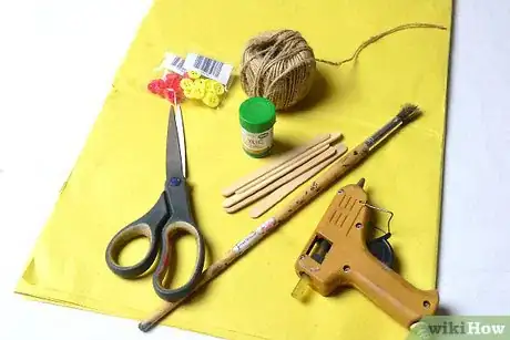 Image titled Make Popsicle Stick Christmas Trees Step 9