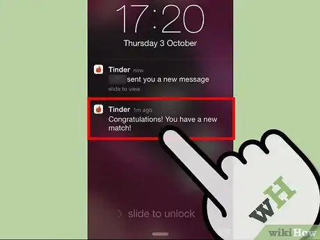 Image titled Start a Conversation on Tinder Step 8