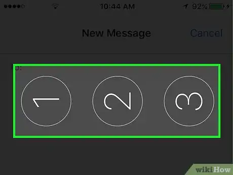 Image titled Change the Braille Screen Input on an iPhone Step 11