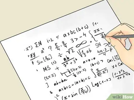 Image titled Write Notes for a Math Test Step 10