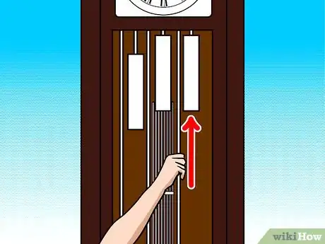 Image titled Wind a Grandfather Clock Step 14