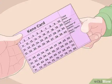 Image titled Play Keno Step 1