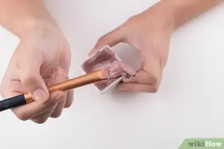 Image titled Make Foundation With Eyeshadow Step 8
