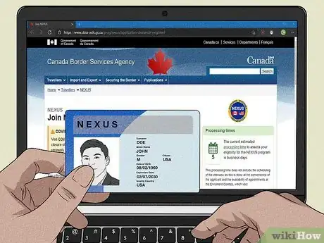 Image titled Obtain a NEXUS Membership Step 9