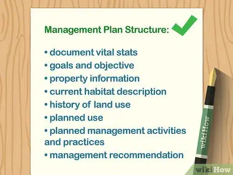 Image titled Write a Wildlife Management Plan Step 1
