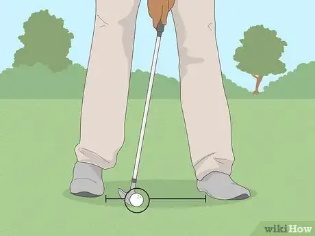 Image titled Hit Irons Lower Step 2