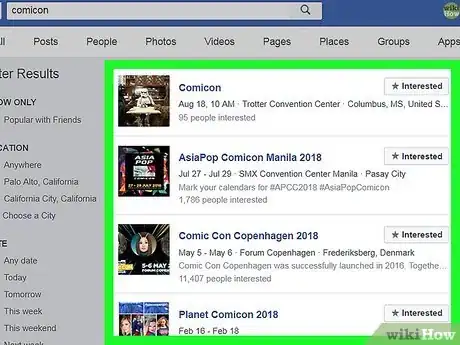 Image titled Search Facebook Step 6