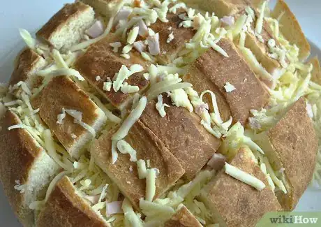 Image titled Make Pull Apart Garlic Bread Step 9