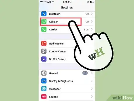 Image titled Turn Off Cellular Data for Skype on an iPhone Step 2
