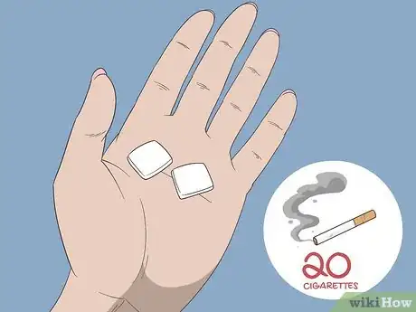 Image titled Quit Smoking with Nicotine Gum Step 2