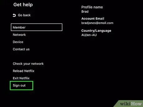 Image titled Log Out of Netflix on TV Step 19