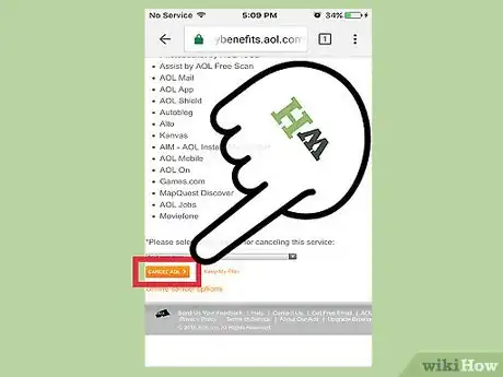 Image titled Cancel an AOL Account Step 25