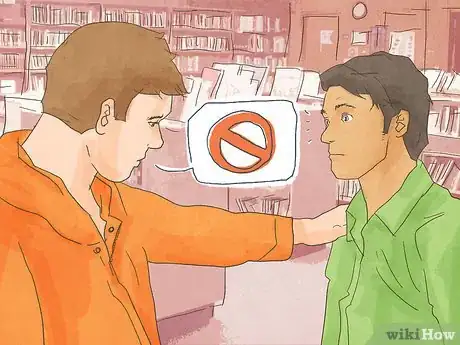 Image titled Start a Conversation at School Step 6