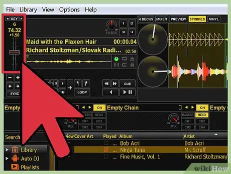 Image titled Mix Music Using Beatmatching Step 10